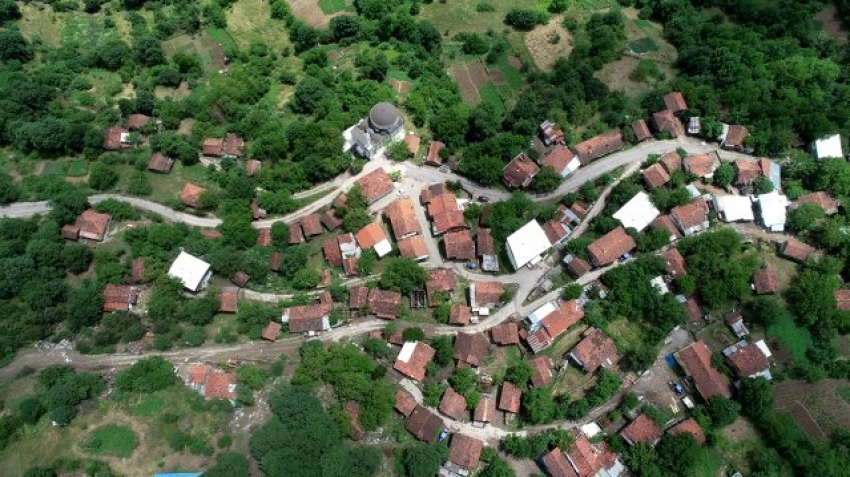 Bursa'da hiç vaka görülmeyen o köy