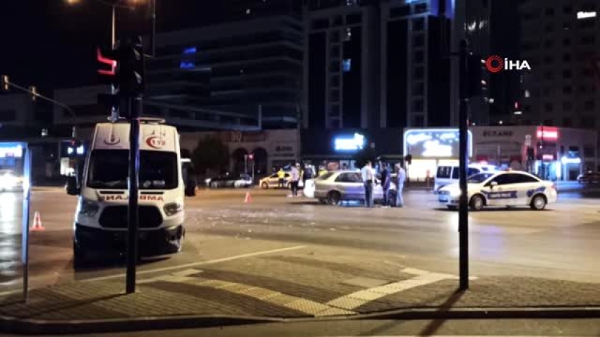 Bursa'da ambulans kaza yaptı: 6 yaralı