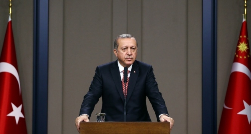 Erdoğan: 'Tartışmalar üzerine değil, barış üzerine bina edin'