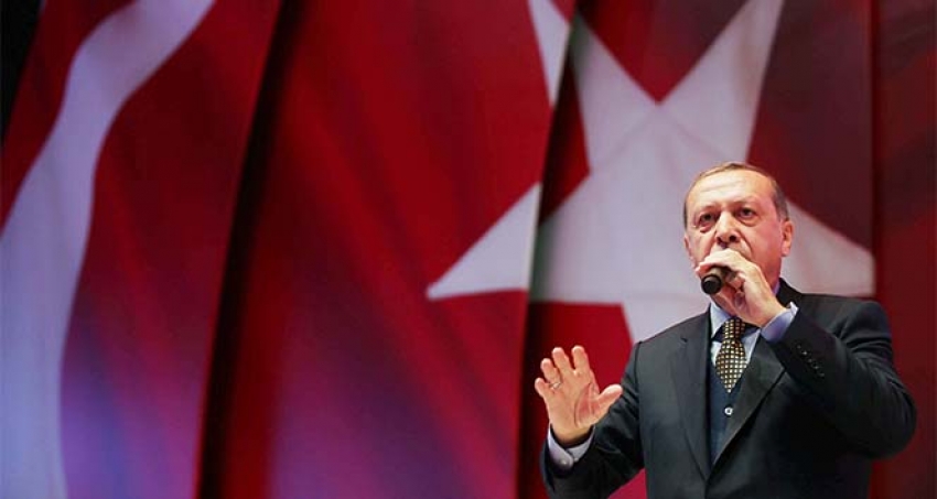 Erdoğan: 'Sen danışıklı dövüş ile kaçıp gittin'