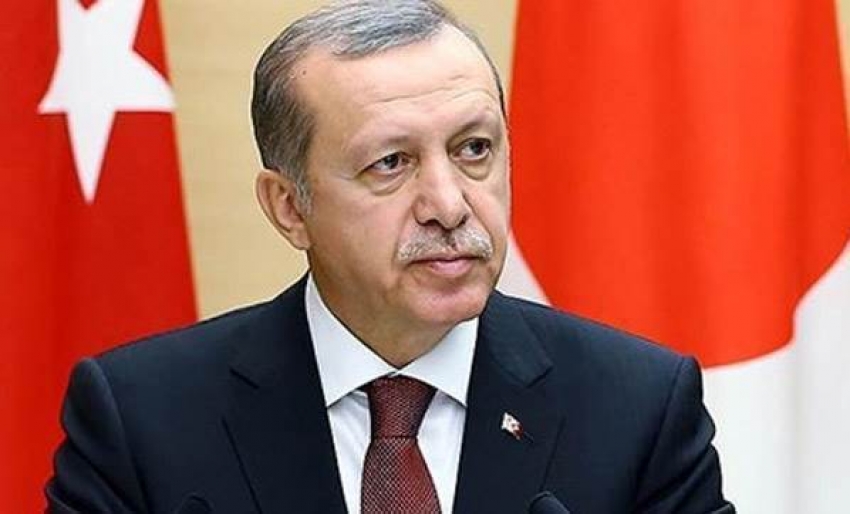 Cumhurbaşkanı Erdoğan'ın güven mektuplarını kabulü
