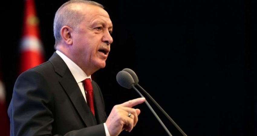 Cumhurbaşkanı Erdoğan:Adımı kullanmayın