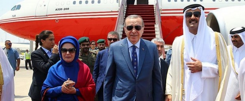 Erdoğan'ın Körfez ziyaretine ilişkin açıklama