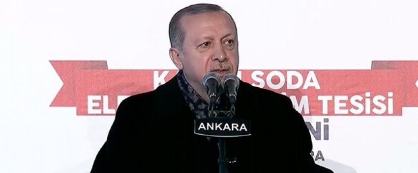 Erdoğan: 