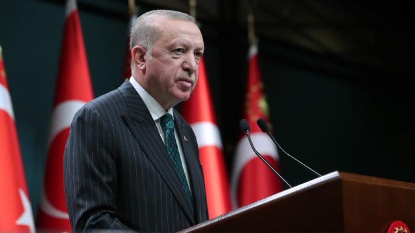Cumhurbaşkanı Erdoğan'dan virüs açıklaması