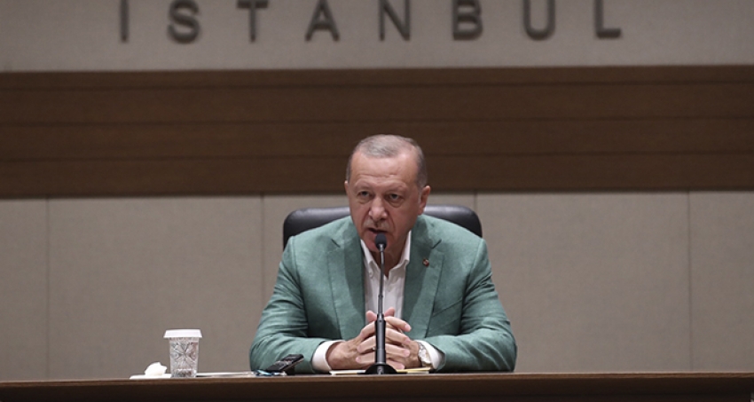 Cumhurbaşkanı Erdoğan: “İstikbalimizi hep beraber inşa etmeliyiz”
