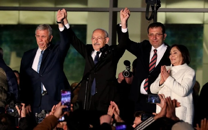 Cumhurbaşkanı adayı Kılıçdaroğlu: 'Sevgili halkım, başlıyoruz'