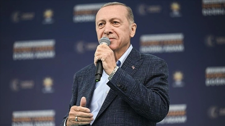 Cumhurbaşkanı Erdoğan: 14 Mayıs'ta, 21 yıllık kalkınma ve demokrasi hamlemizi zirveye taşıyacağ