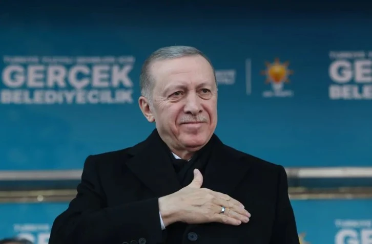 Cumhurbaşkanı Erdoğan: 31 Mart dönüm noktası olacak! 