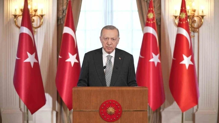 Cumhurbaşkanı Erdoğan, Bayburt’un düşman işgalinden kurtuluşunun 106’ıncı yıl dönümünü kutladı
