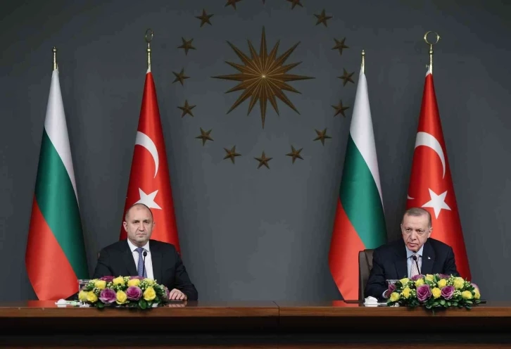 Erdoğan'dan ve  Radev'den ortak açıklama