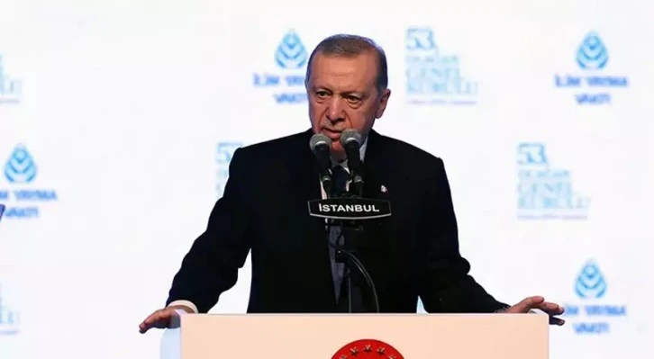 Cumhurbaşkanı Erdoğan: Bunlar günümüzün Nazileridir 