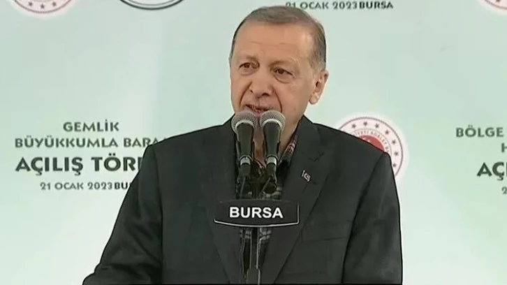 Cumhurbaşkanı Erdoğan'dan Bursa ve Uludağ hakkında çarpıcı açıklamalar 