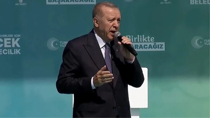 Cumhurbaşkanı Erdoğan'dan CHP'ye sert eleştiriler 