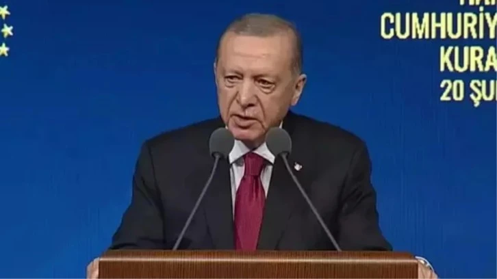 Cumhurbaşkanı Erdoğan'dan zirveye damga vuran sözler 