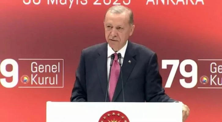 Cumhurbaşkanı Erdoğan: Hedefimiz ülkenin önüne yeni hedefler koymak 