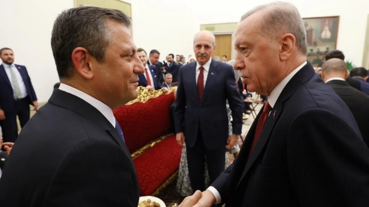 Cumhurbaşkanı Erdoğan'ın, CHP ziyareti hakkında açıklama