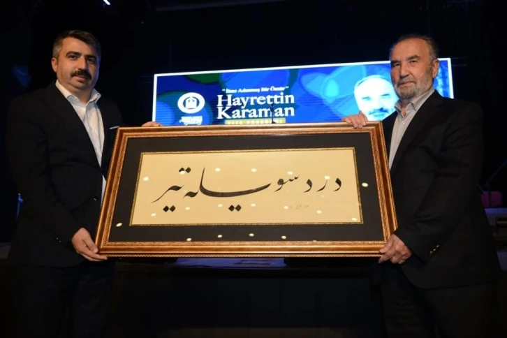 Cumhurbaşkanı Erdoğan’ın hocası Prof. Dr. Hayrettin Karaman’a vefa günü