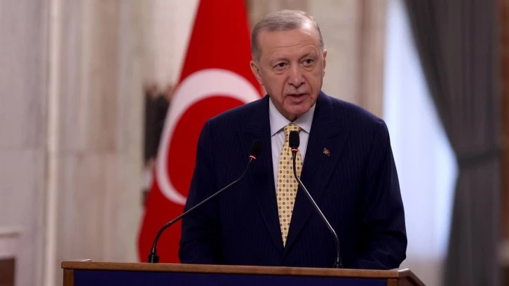 Cumhurbaşkanı Erdoğan: İsrail'e karşı baskıyı yükseltiyoruz 