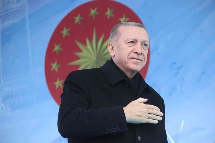 Cumhurbaşkanı Erdoğan: “Karadeniz gazıyla ilgili pazartesi günü yeni müjdeleri paylaşacağım"
