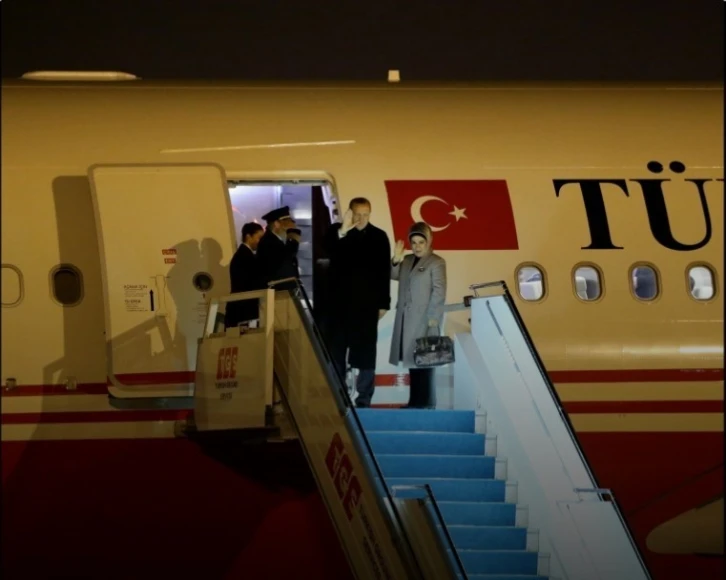 Cumhurbaşkanı Erdoğan, Mısır’dan ayrıldı
