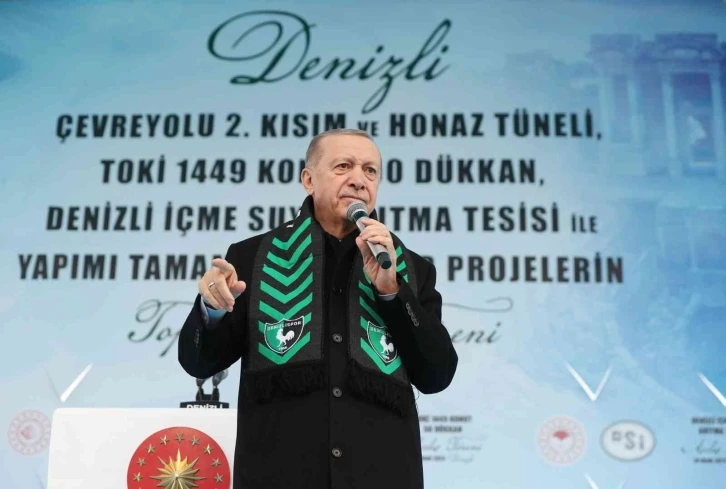 Cumhurbaşkanı Erdoğan, "1 yıldır aday çıkaramayanlar, kendi sünepeliklerini örtmeye çalışıyor"
