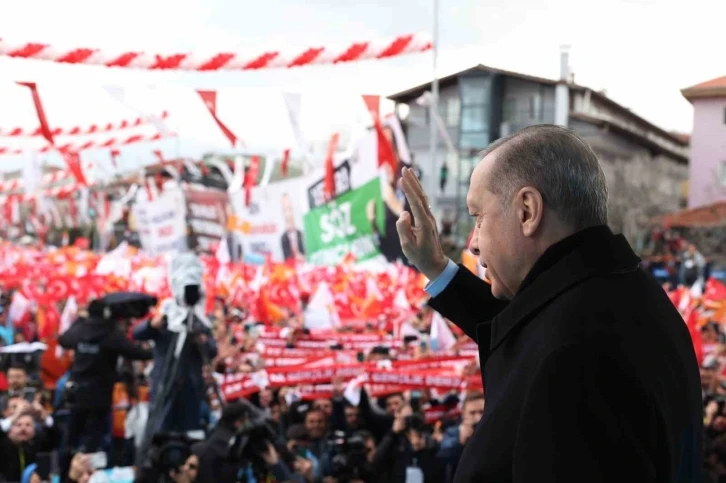 Cumhurbaşkanı Erdoğan: "20 yılda Denizli’ye 35 milyar liralık kamu yatırımı kazandırdık"
