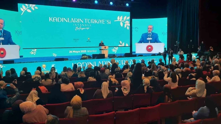 Cumhurbaşkanı Erdoğan: "Bu pazar ülkemizin ve evlatlarımızın geleceğine dair çok mühim bir karar vereceğiz"
