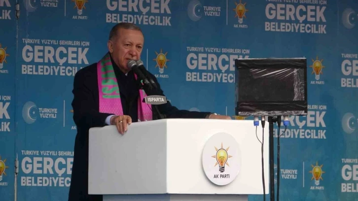 Cumhurbaşkanı Erdoğan: "Deste deste dolarlarla İstanbul’da seçim kazanmak istiyorlar"
