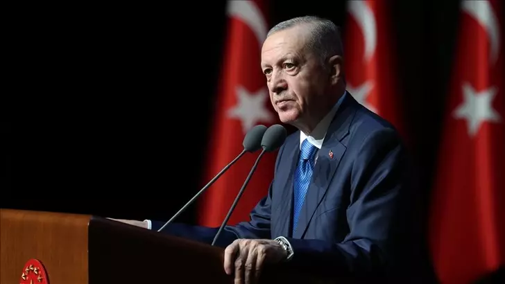 Cumhurbaşkanı Erdoğan: &quot;Devlet aklını tamamen yitirdiği görülen ve örgüt gibi davranan İsrail’in bir an önce durdurulması gerektiğine inanıyoruz&quot;