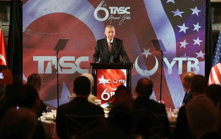Cumhurbaşkanı Erdoğan: "Müslümanların kutsallarına saldırmanın meşrulaştırılmasını kabul etmiyoruz"
