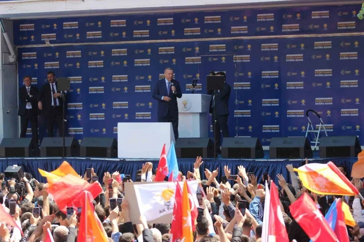 Cumhurbaşkanı Erdoğan: "Sabotaj siyasetine teslim olmadık"
