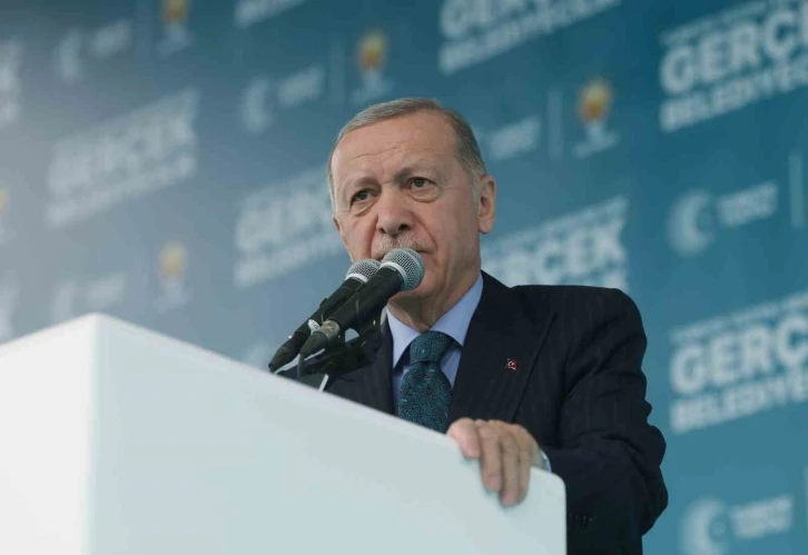 Cumhurbaşkanı Erdoğan'dan Bursa'da müjde: "Temmuz’ ayında emekli maaşlarını masaya yatıracağız"