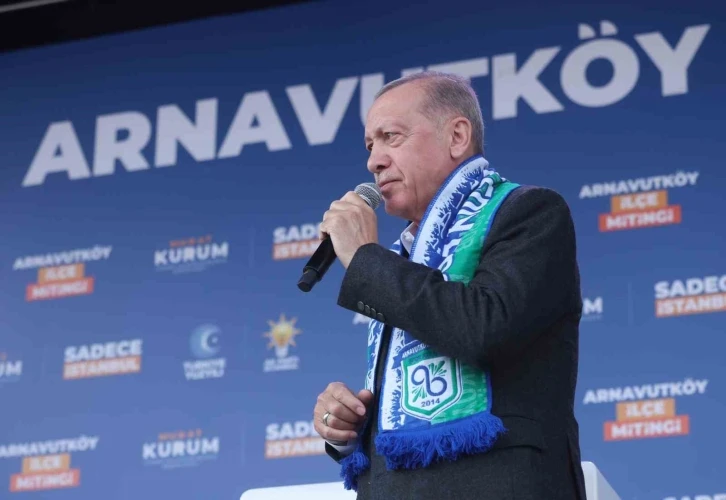 Cumhurbaşkanı Erdoğan: "Yarın sandıklara sahip çıkacağız"
