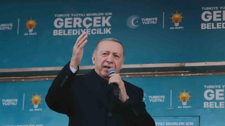 Cumhurbaşkanı Erdoğan: "Yıl sonu için hedefimiz 200 bin konutu hak sahipleriyle buluşturmaktır"
