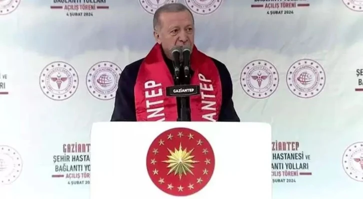 Cumhurbaşkanı Erdoğan: Sağlık yatırımlarımız devam edecek 