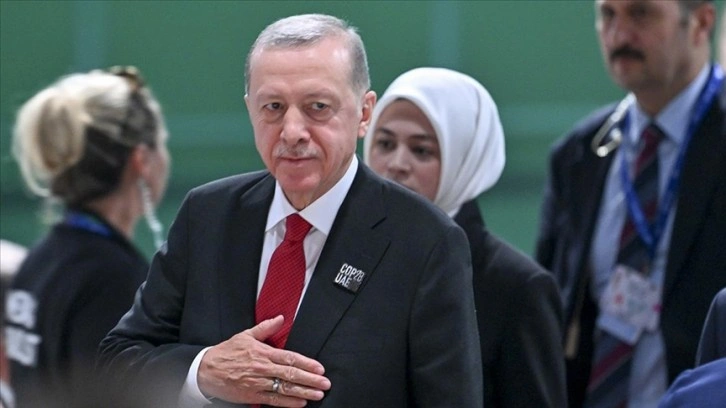 Cumhurbaşkanı Erdoğan'dan Dünya İklim Eylemi Zirvesi'nde 