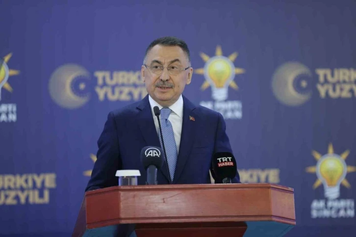 Cumhurbaşkanı Yardımcısı Oktay’dan muhalefete eleştiri: "Bunlarınki mevsimlik milliyetçilik"

