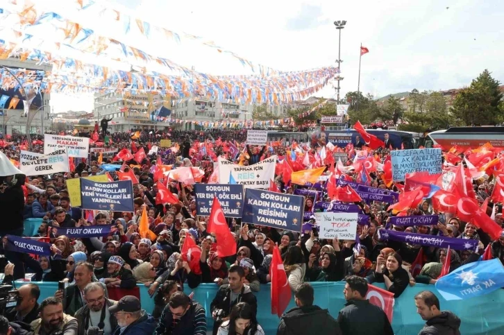 Cumhurbaşkanı Yardımcısı Oktay: “Halil İbrahim Sofrası değil, Türkiye’nin paylaşım sofrası”
