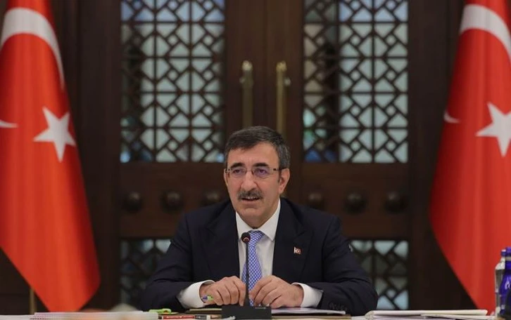 Cumhurbaşkanı Yardımcısı Yılmaz "Diyarbakır’a 125 milyar 778 milyon liralık yatırım"