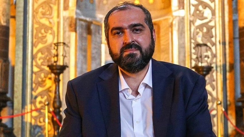 Ayasofya Camii eski imamı Mehmet Boynukalın koronavirüse yakalandı