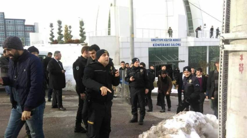 Kocaeli Üniversitesi’nde gergin seçim: 37 gözaltı