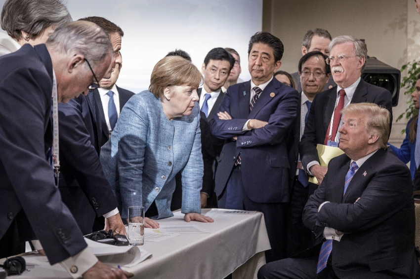 Trump, G7 zirvesine damgasını vurdu
