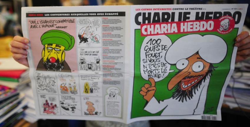 'Hz. Muhammed karikatürleri' sergisi tartışma yarattı