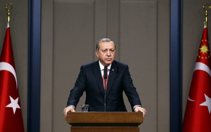 Erdoğan Türk-İş heyetini kabul etti