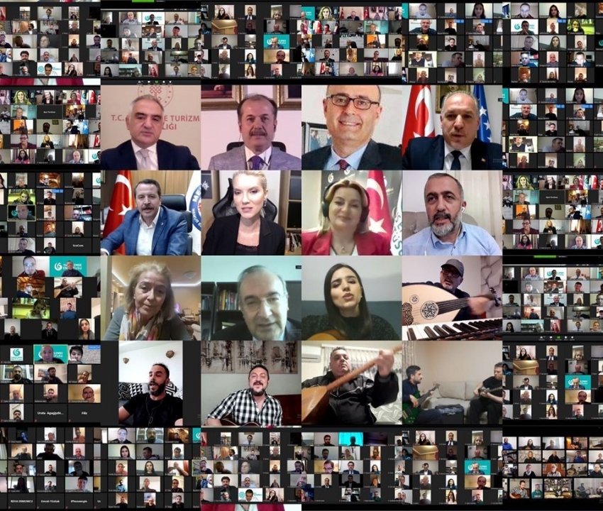 Kosova’da sağlık çalışanlarına internetten saygı konseri