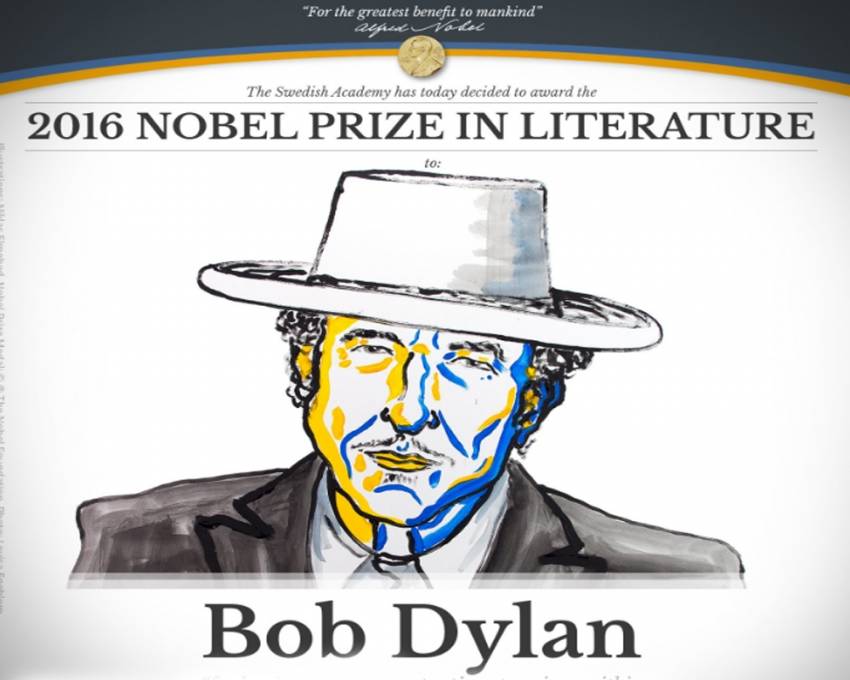 Nobel Edebiyat Ödülü Bob Dylan’a