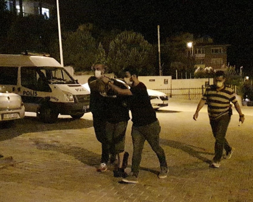 Bursa'da cezaevi firarisi operasyonla yakalandı