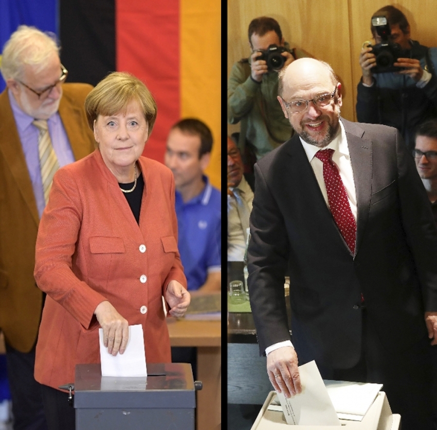 Almanya’da koalisyon hesapları başladı