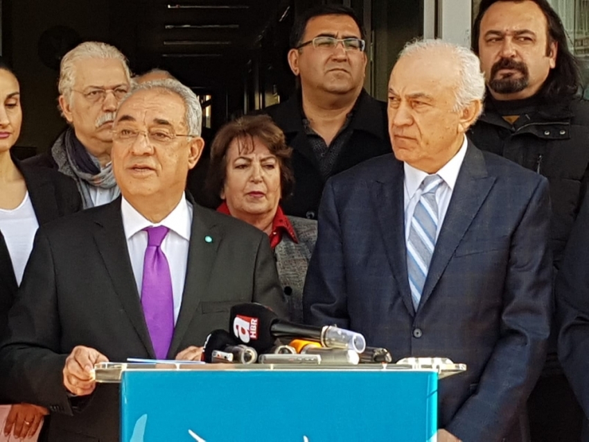 DSP, Ankara adayını açıkladı